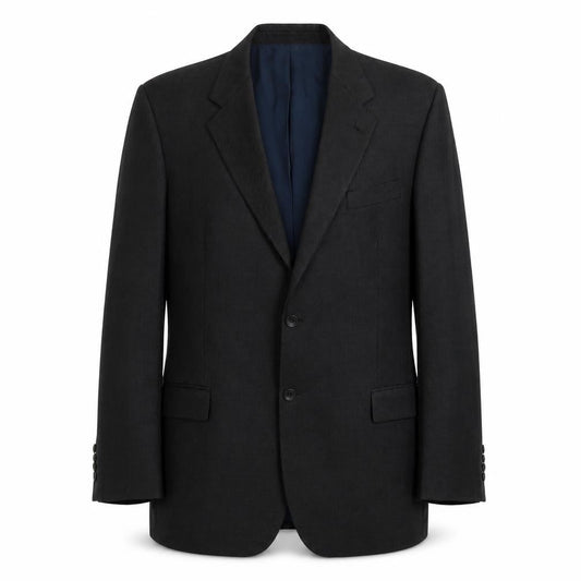 Roderick Charles Mens Grey Wool Jacket Suit Jacket Size 44 Regular