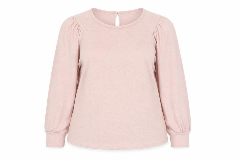 Dorothy Perkins Womens Pink Round Neck Polyester Pullover Jumper Size 14