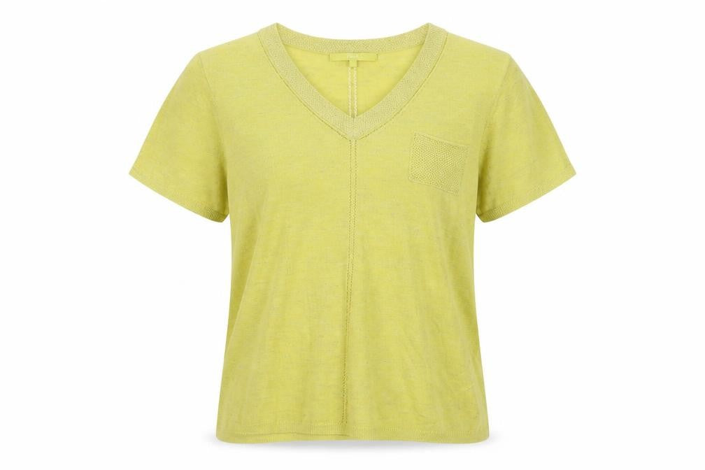 NEXT Womens Green V-Neck Acrylic Pullover Jumper Size 10