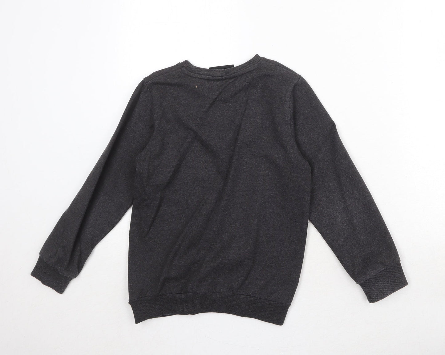 Fortnite Boys Grey Cotton Pullover Sweatshirt Size 8 Years Pullover