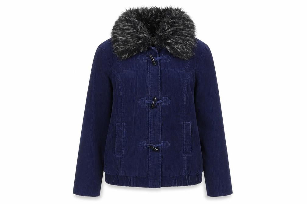 BHS Womens Blue Jacket Size 12 Zip
