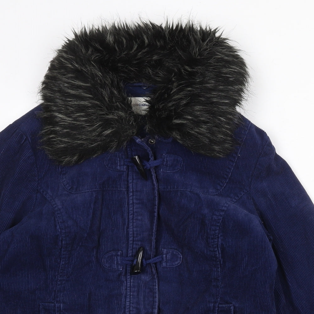 BHS Womens Blue Jacket Size 12 Zip