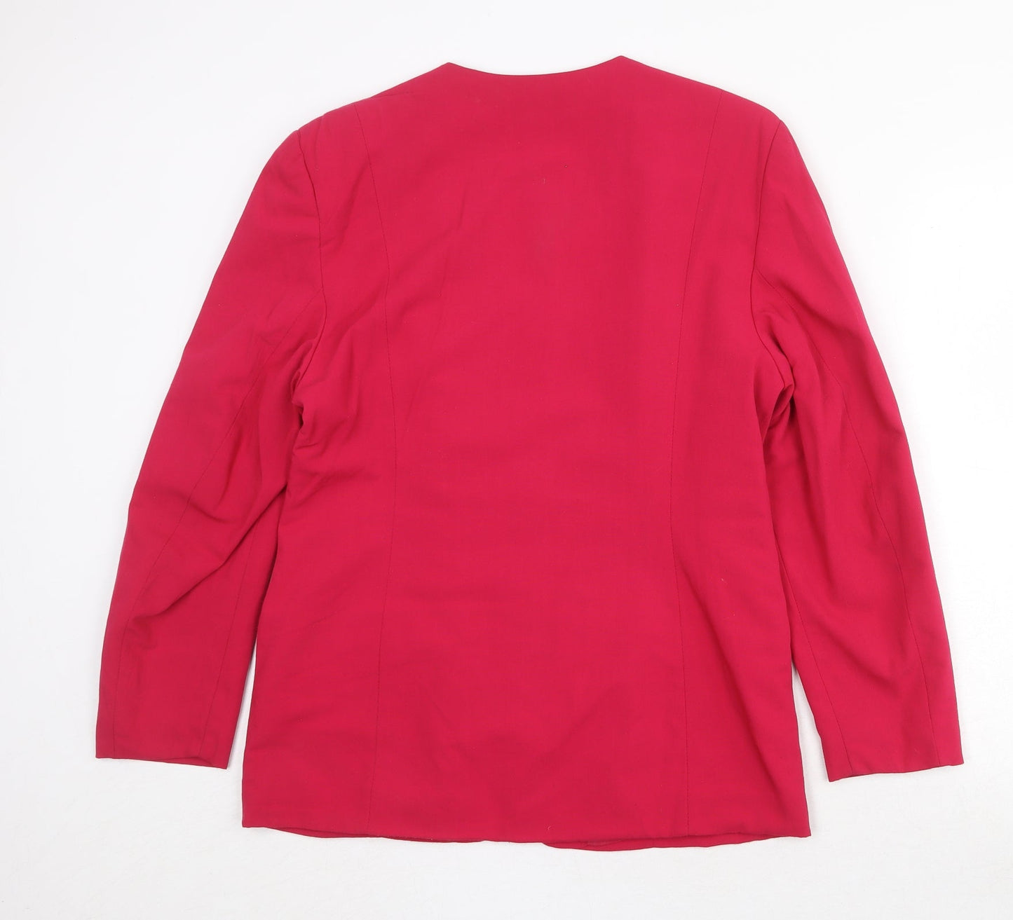 Brando Womens Pink Jacket Size 10 Zip