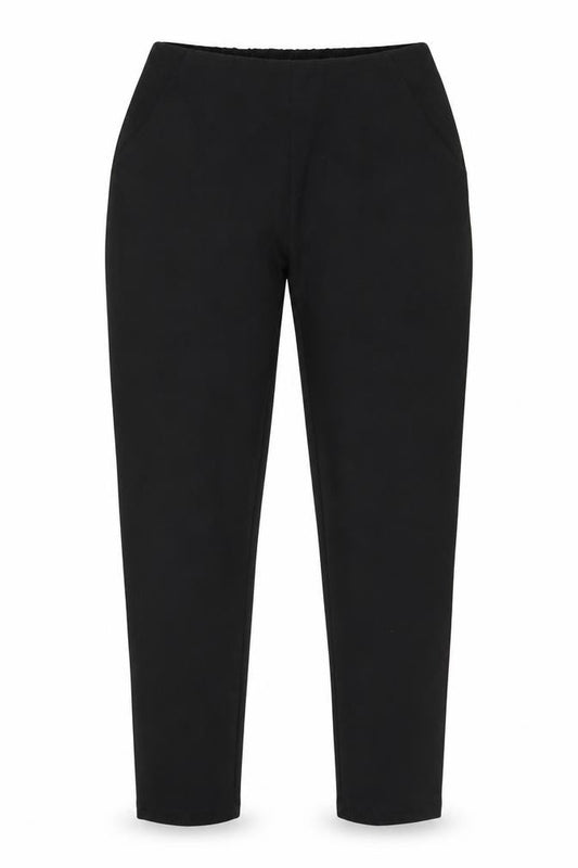 ASOS Womens Black Polyester Carrot Trousers Size 10 Regular