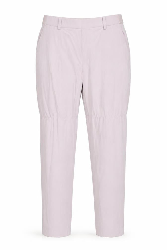 Uniqlo Womens Purple Polyester Trousers Size S Regular