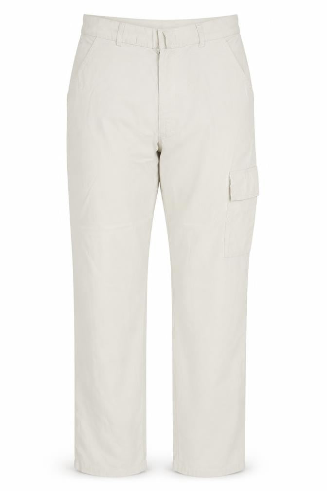 Exlindexlind Womens Beige Viscose Trousers Size 12 Regular Zip