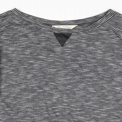 Miss Selfridge Womens Grey Round Neck Polyester Pullover Jumper Size 10