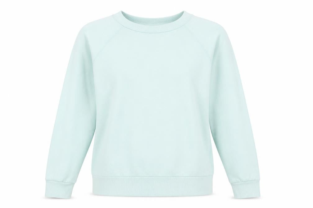Divided by H&M Womens Blue Polyester Pullover Sweatshirt Size L Pullover