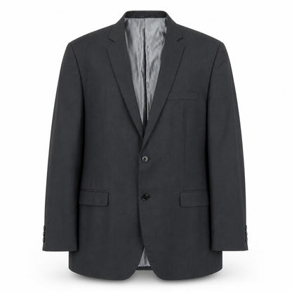 Goodsouls Mens Grey Polyester Jacket Suit Jacket Size 42 Regular