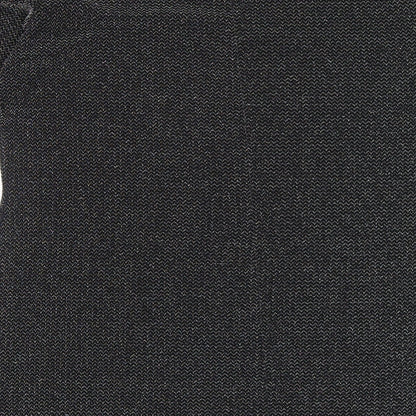 Text Womens Grey Polyester A-Line Size 14 Boat Neck Pullover