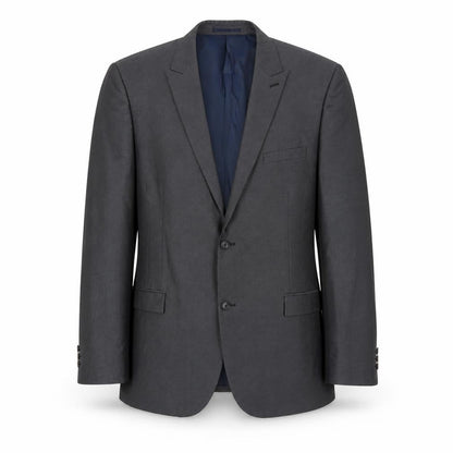 Next Mens Grey Polyester Jacket Suit Jacket Size 46 Regular