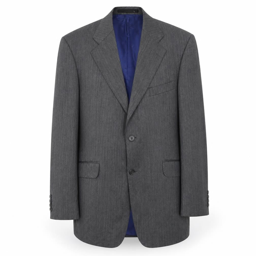 Marks & Spencer Mens Grey Wool Jacket Suit Jacket Size 40 Regular