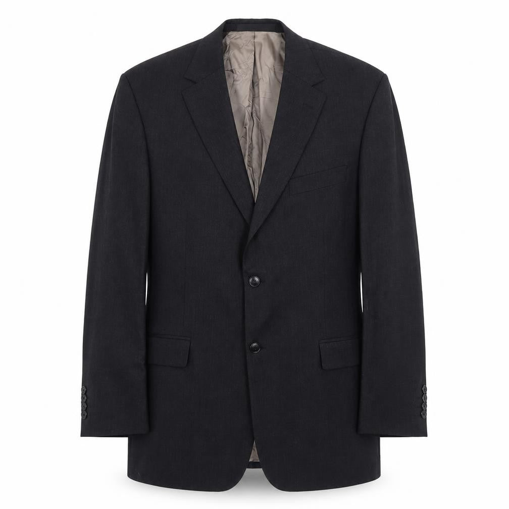 Marks & Spencer Mens Grey Wool Jacket Suit Jacket Size 42 Regular