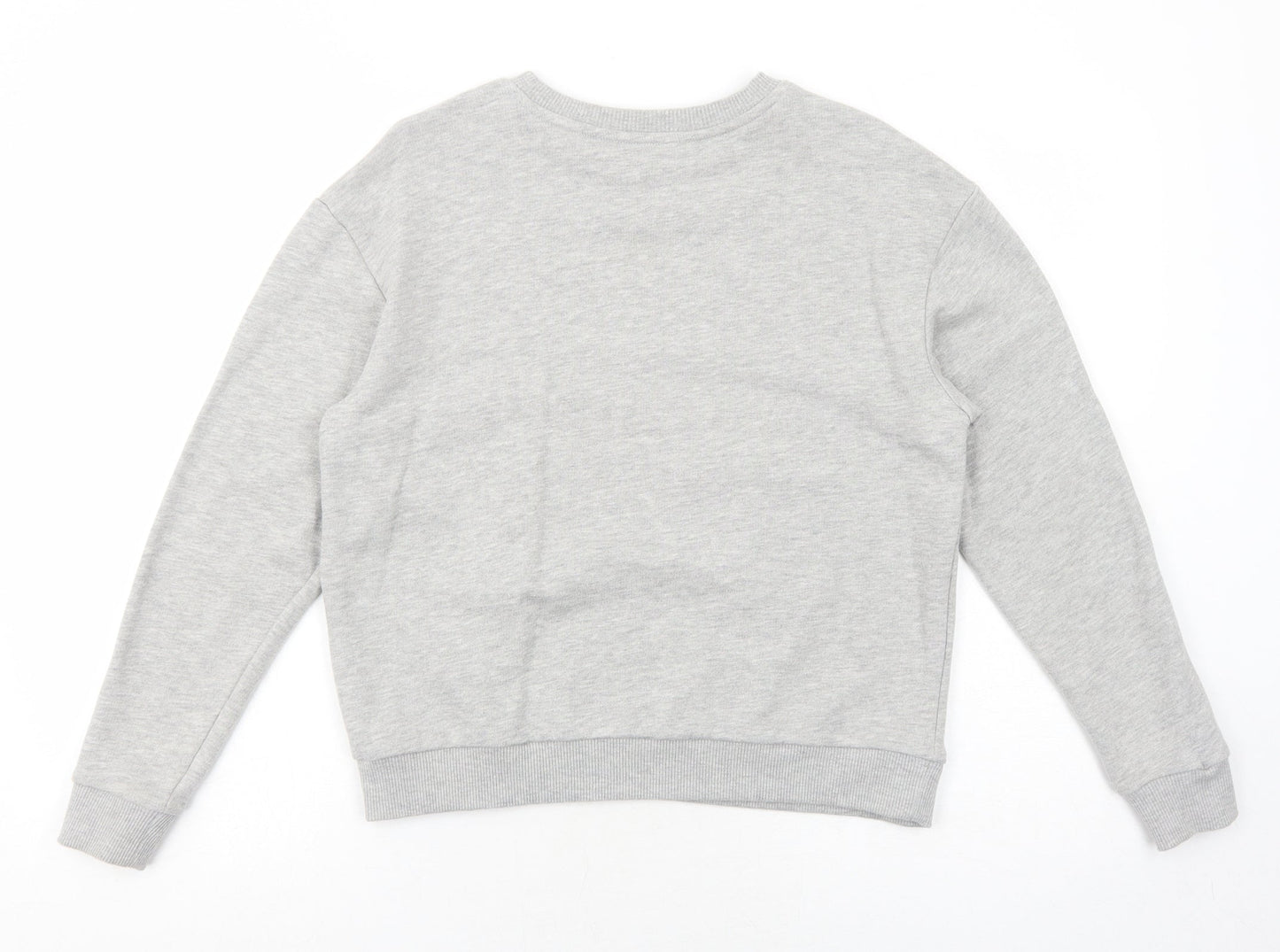Very Womens Grey Cotton Pullover Sweatshirt Size 8 Pullover - California