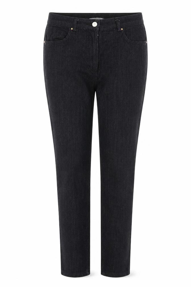 Kulclothing Womens Black Polyester Skinny Jeans Size 10 Regular Zip