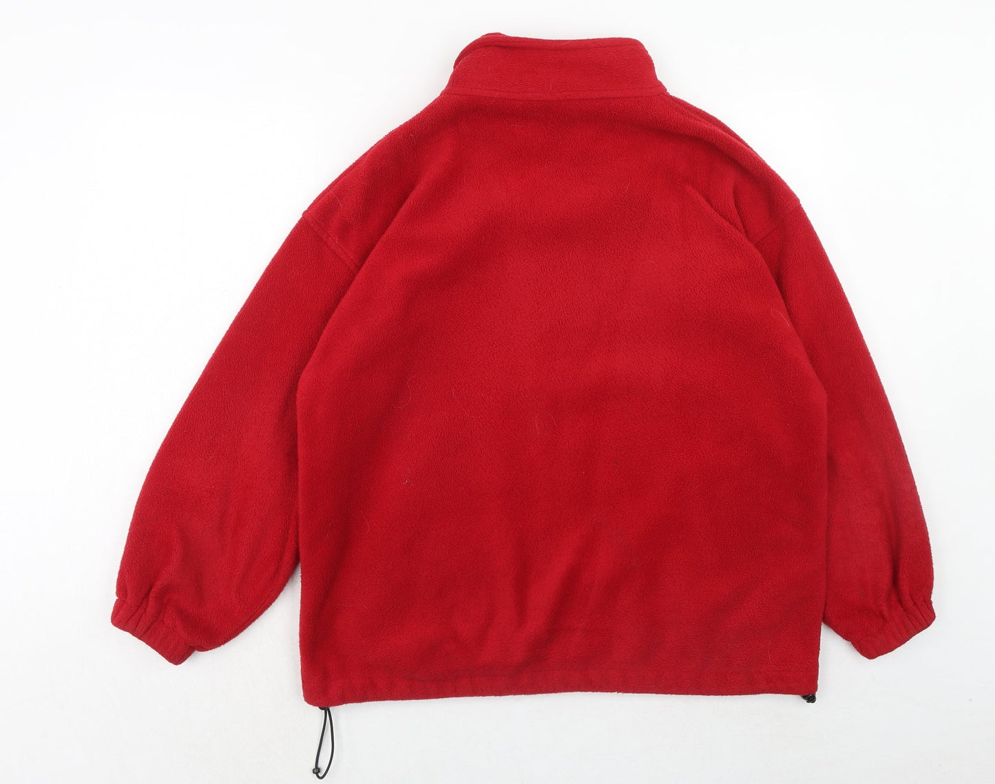 Neutral Territory Mens Red Jacket Size S Zip