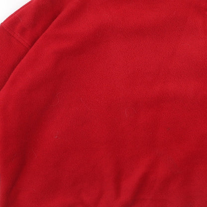 Neutral Territory Mens Red Jacket Size S Zip