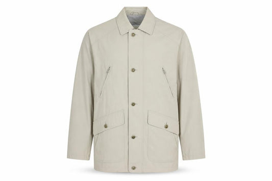 Aldon Mens Beige Jacket Size S Zip