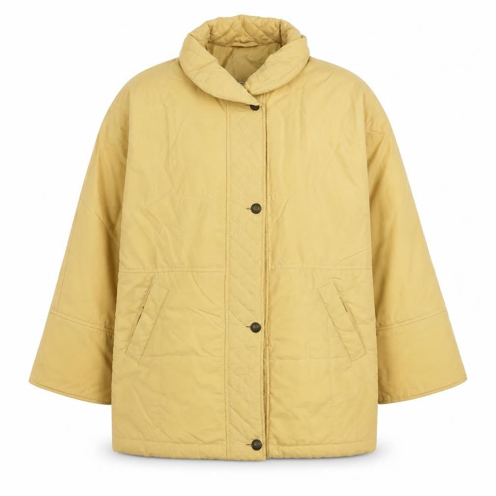 First Avenue Womens Beige Jacket Size 14 Zip