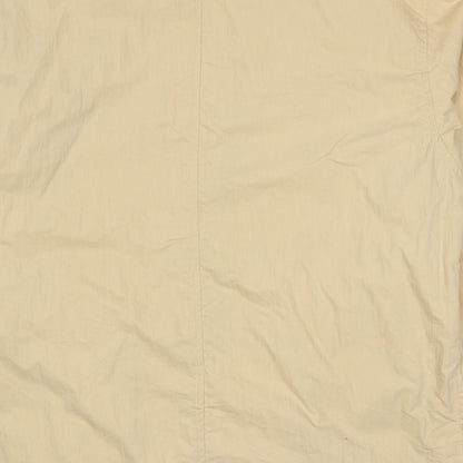 PFM Mens Beige Jacket Size S Button