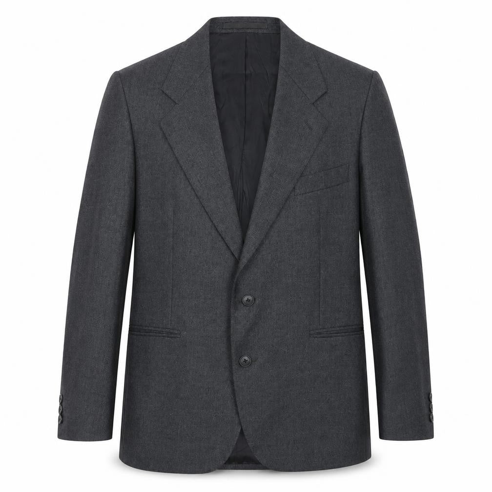Butlers Mens Grey Wool Jacket Suit Jacket Size 42 Regular
