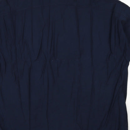 Marks & Spencer Womens Blue Jacket Size 14 Button