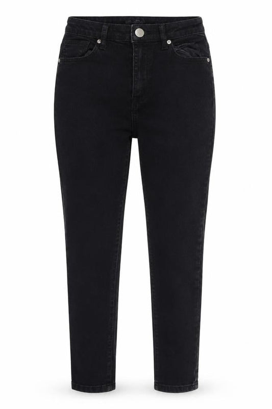 Boohoo Womens Black Cotton Skinny Jeans Size 10 Regular Zip