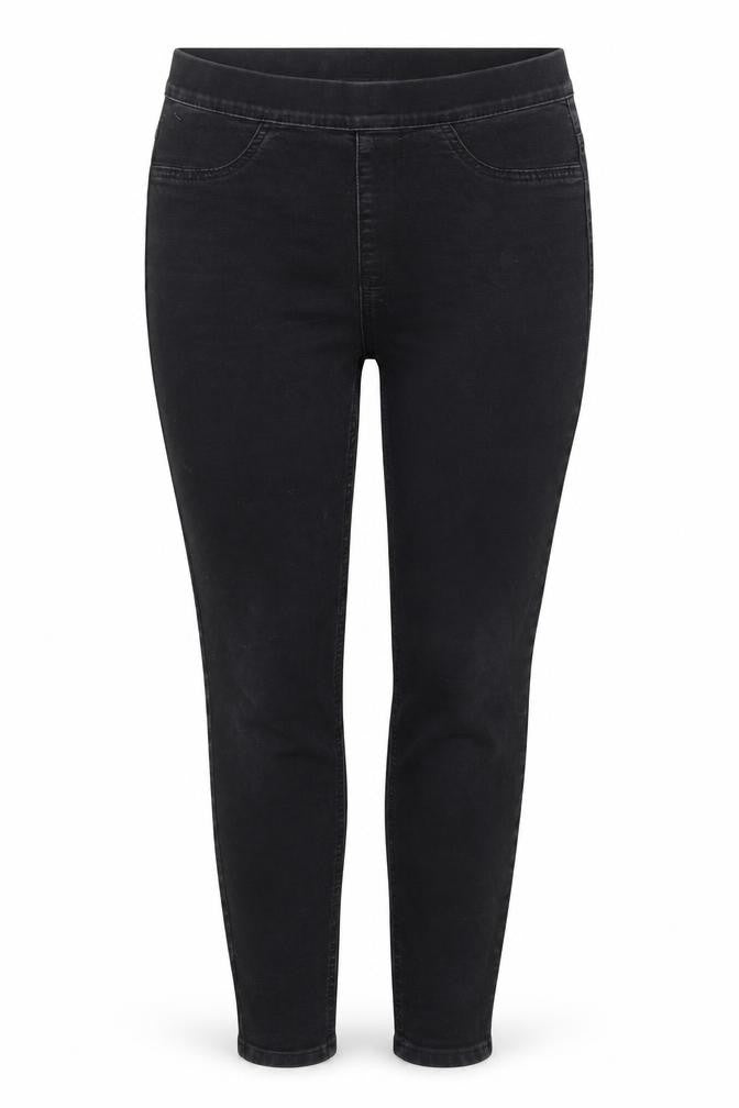 Marks & Spencer Womens Black Cotton Jegging Jeans Size 10 Regular