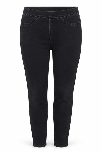 Marks & Spencer Womens Black Cotton Jegging Jeans Size 10 Regular