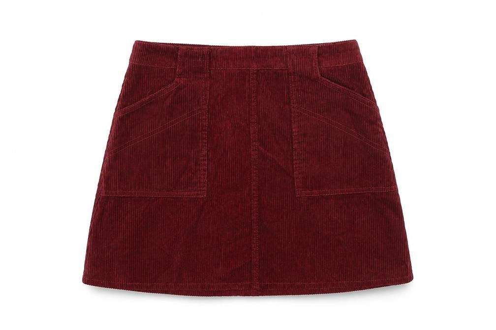 BDG Womens Red Polyester Mini Skirt Size XS Zip