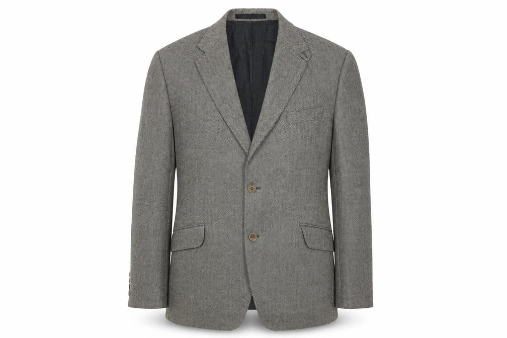 Marks & Spencer Mens Brown Wool Jacket Suit Jacket Size 44 Regular