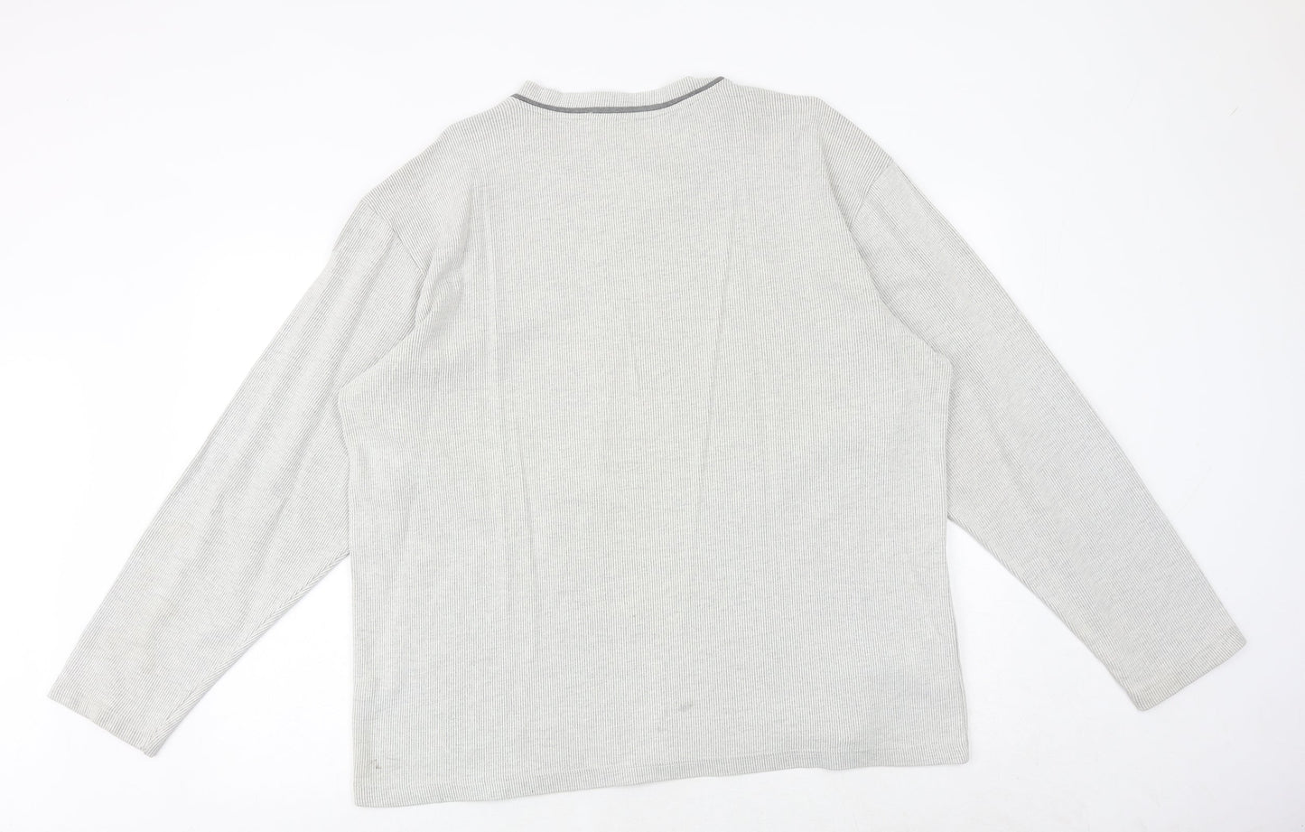 Burton Mens Grey Cotton Pullover Sweatshirt Size 2XL