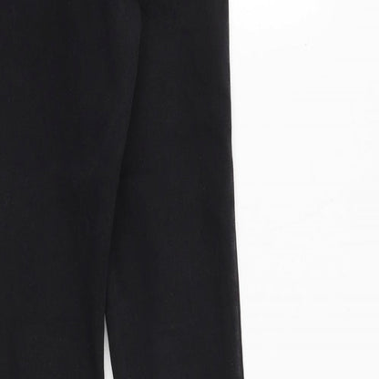 ASOS Womens Black Cotton Skinny Jeans Size 8 Regular