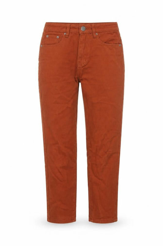 Liquor N Poker Womens Brown Cotton Skinny Jeans Size 6 L24 in Regular Button