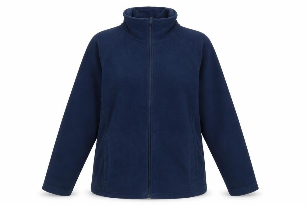 TRU Collection Womens Blue Jacket Size 12 Zip - Size 12-14