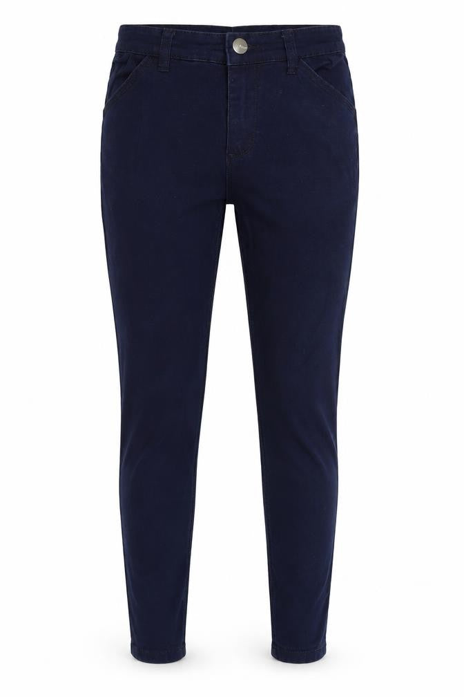 Oasis Womens Blue Cotton Skinny Jeans Size 6 Regular Zip
