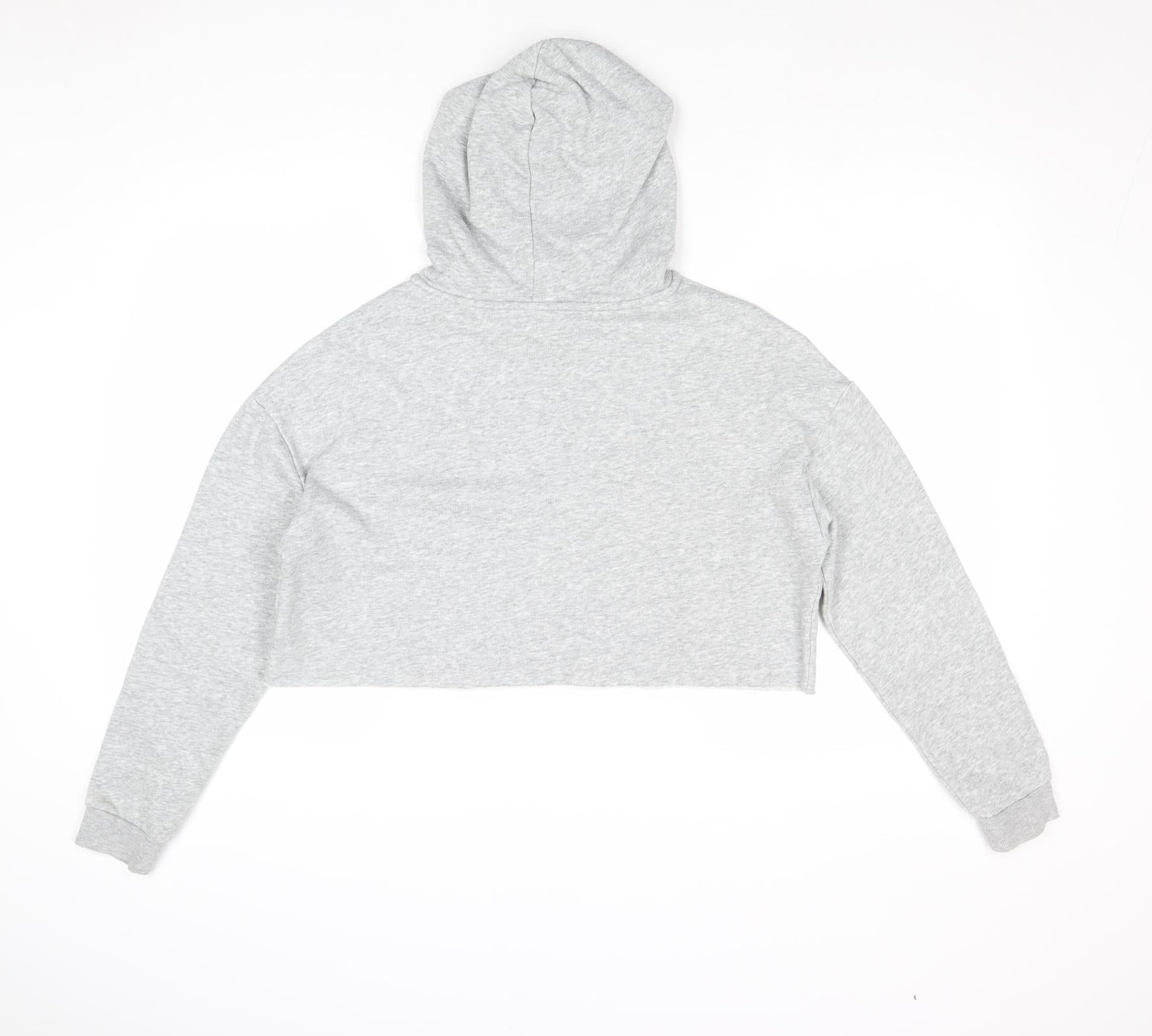 Divided by H&M Womens Grey Cotton Pullover Hoodie Size S Pullover - Brooklyn Babe