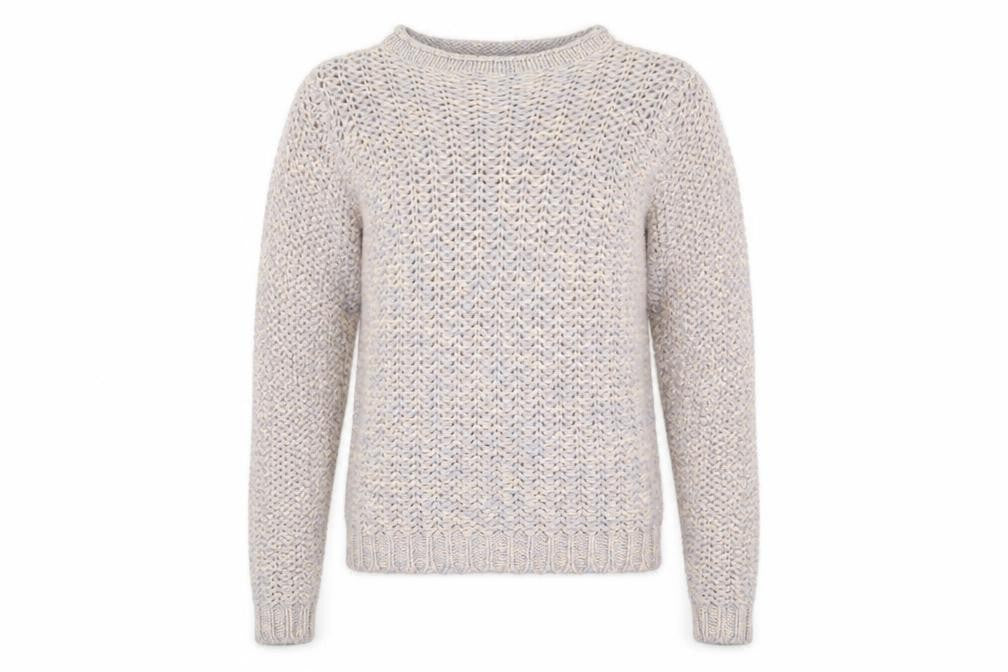 Dorothy Perkins Womens Multicoloured Boat Neck Acrylic Pullover Jumper Size 10