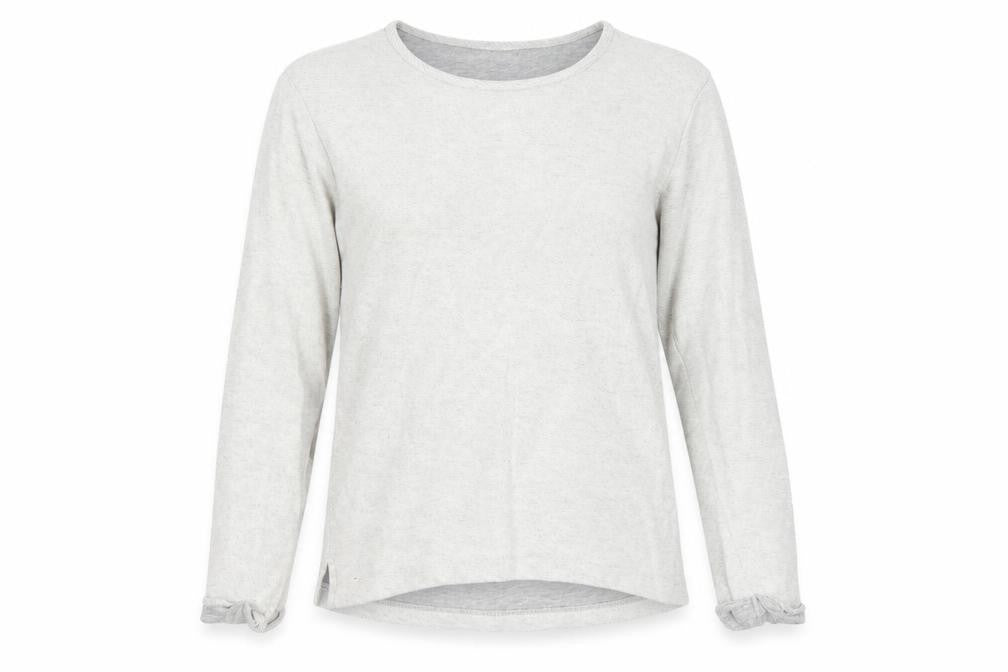 John Lewis Girls Grey Cotton Pullover Sweatshirt Size 11 Years Pullover