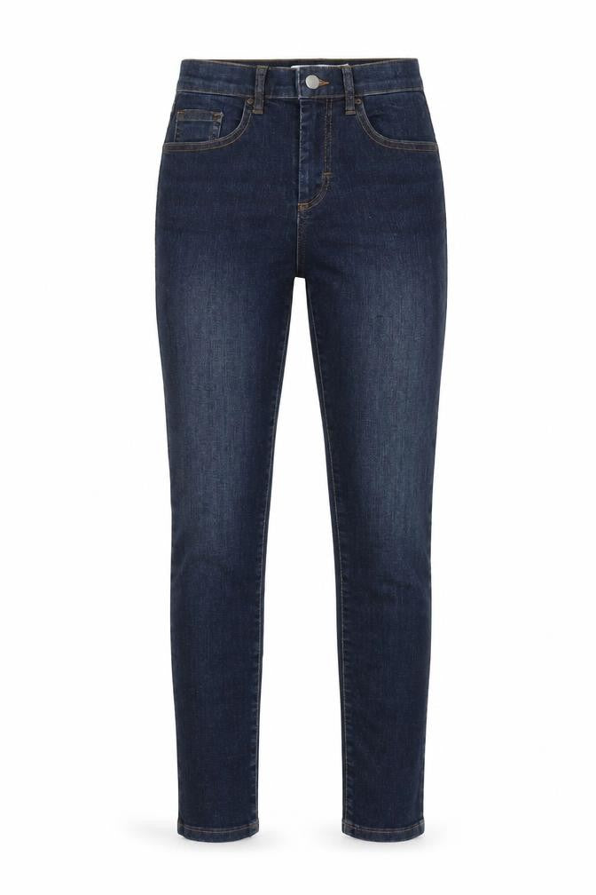 Topshop Womens Blue Cotton Skinny Jeans Size 25 in Regular Zip
