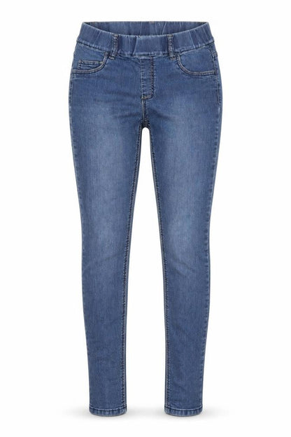 KappAhl Womens Blue Cotton Jegging Jeans Size 10 Regular