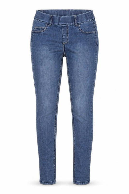 KappAhl Womens Blue Cotton Jegging Jeans Size 10 Regular