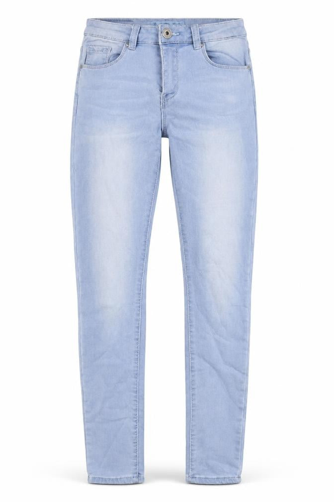 Toxik3 Womens Blue Cotton Skinny Jeans Size S Regular Zip