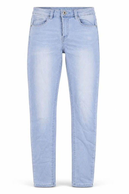 Toxik3 Womens Blue Cotton Skinny Jeans Size S Regular Zip