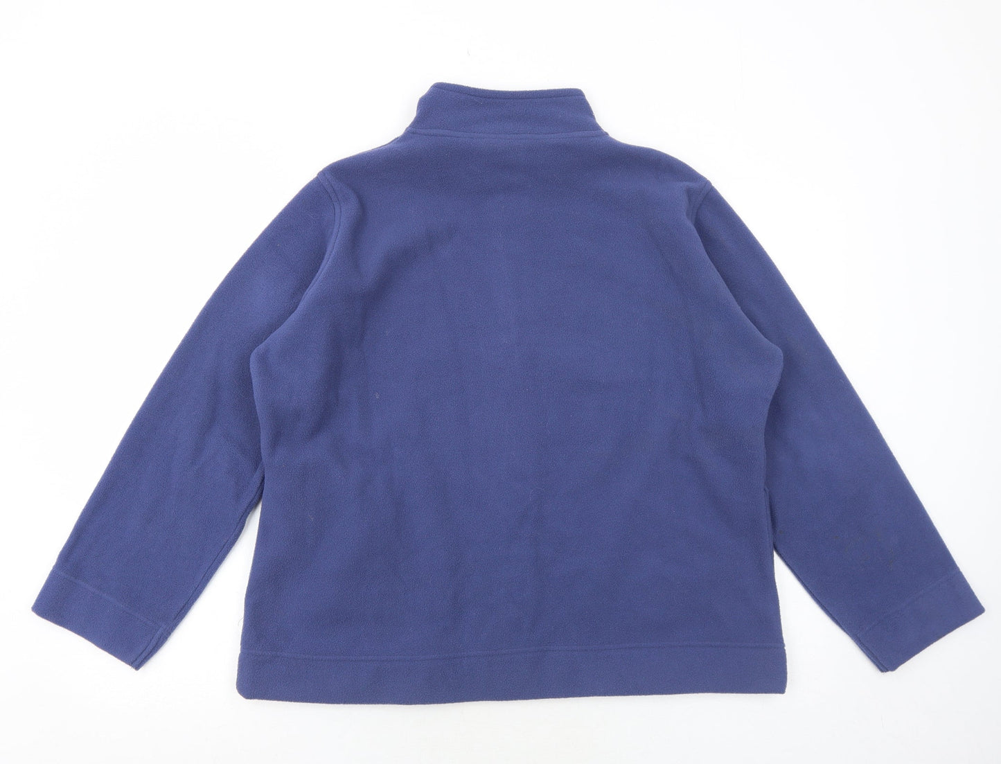 EWM Womens Purple Jacket Size 18 Zip