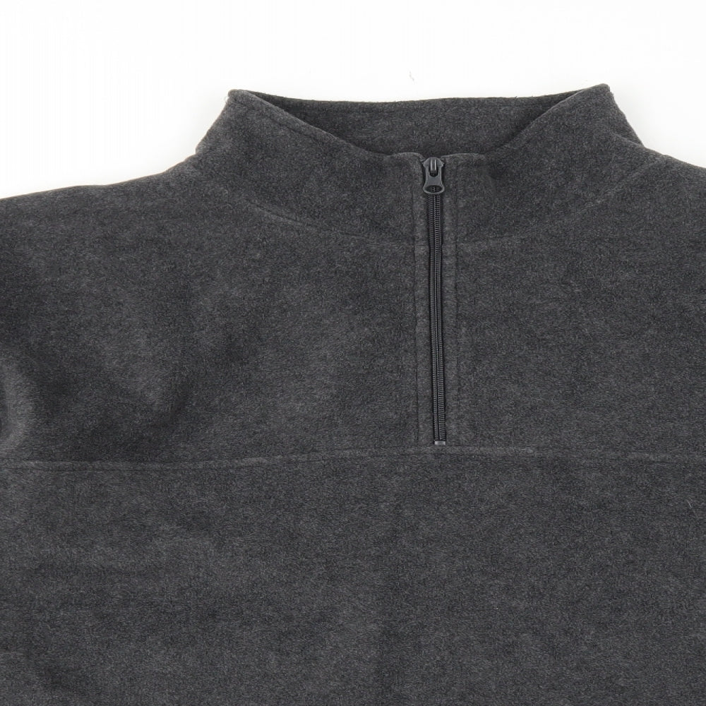 Dunnes Stores Mens Grey Polyester Pullover Sweatshirt Size XL