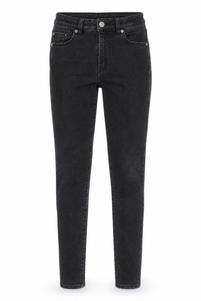 Rollas Womens Black Cotton Skinny Jeans Size 4 Regular Zip