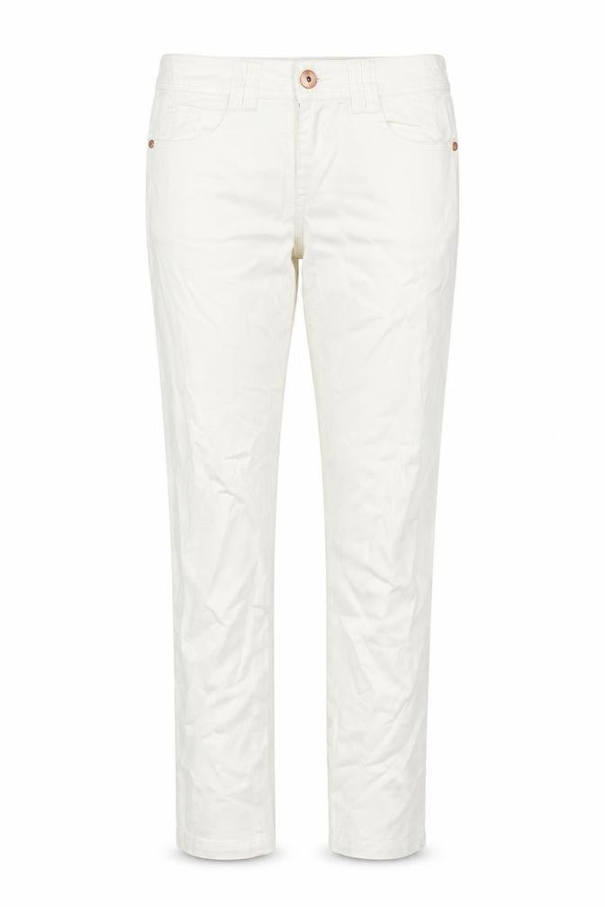 NEXT Womens White Cotton Skinny Jeans Size 6 Regular Zip