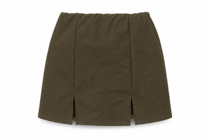 Select Womens Green Polyester Mini Skirt Size 10