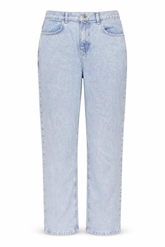 As You Womens Blue Cotton Mom Jeans Size 28 in L32 in Regular Zip